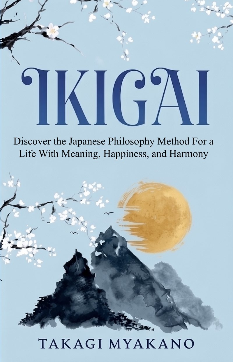 IKIGAI by Takagi Myakano — book cover