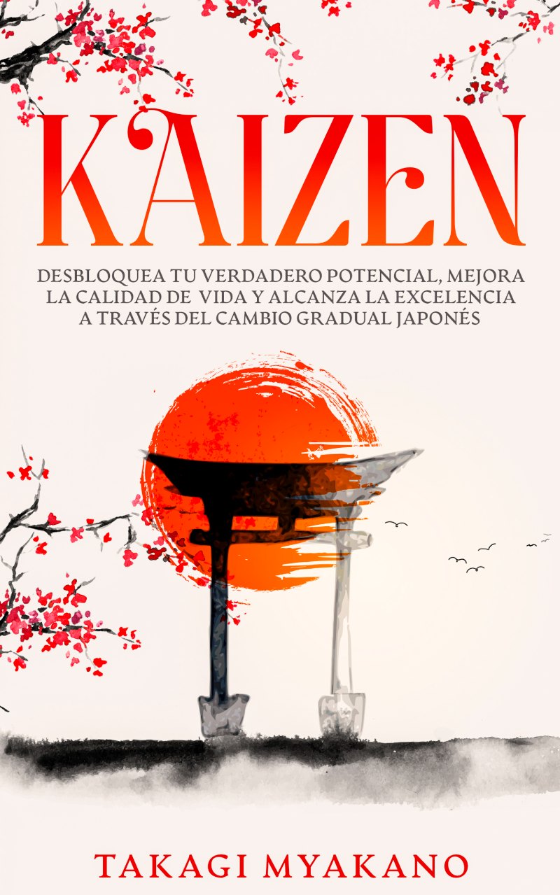 KAIZEN by Takagi Myakano — book cover