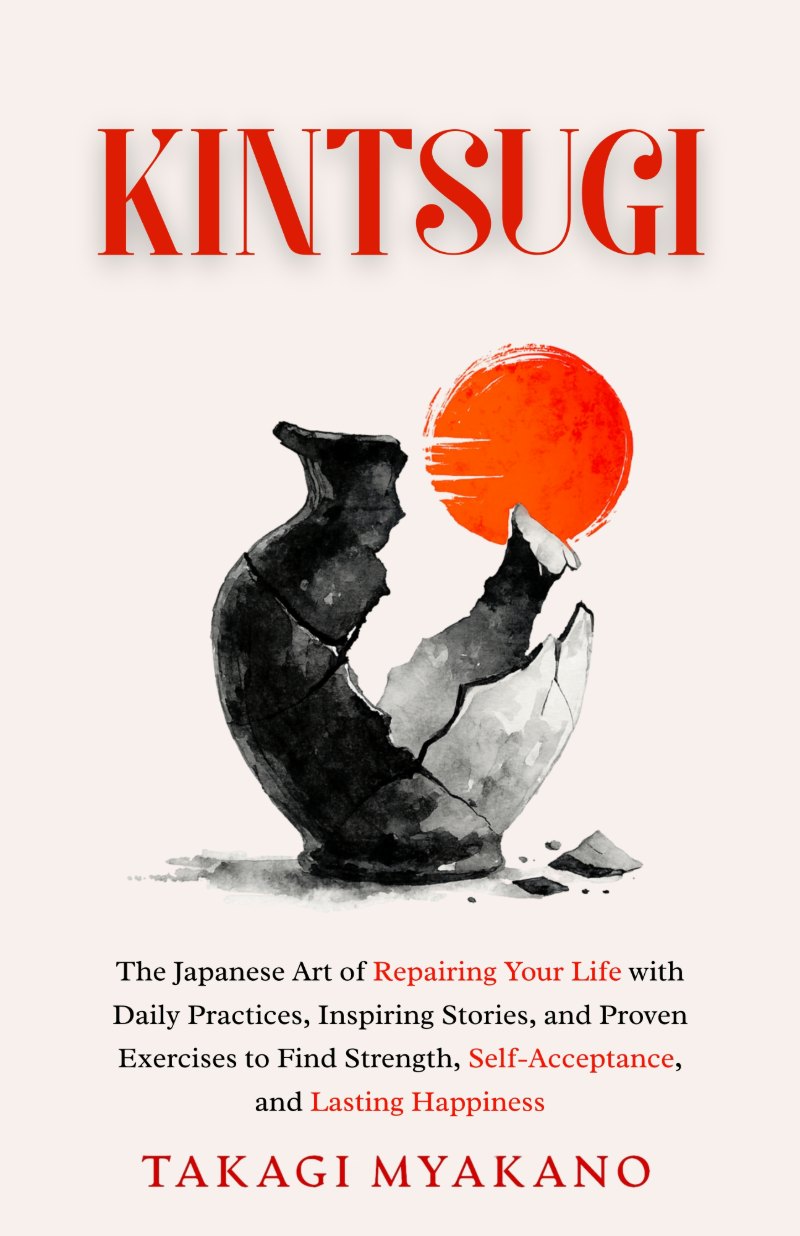Kintsugi by Takagi Myakano — book cover