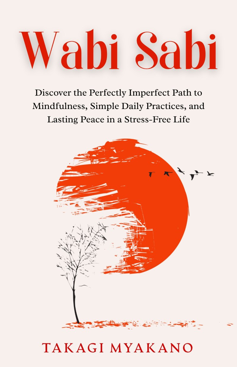 Wabi Sabi by Takagi Myakano — book cover